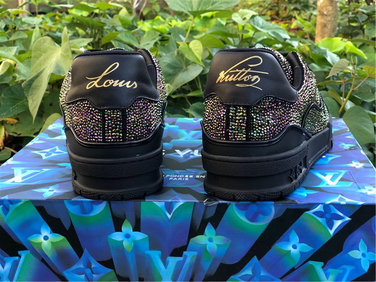 Men L*ouis V*uitton Top Sneaker