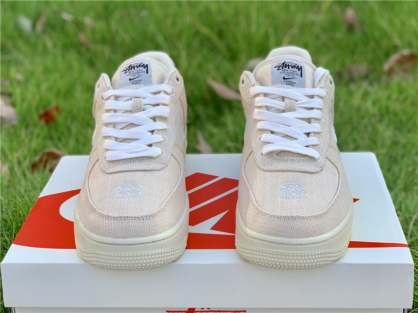 from Stussy x Nike Air Force 1 Low “Fossil Stone”