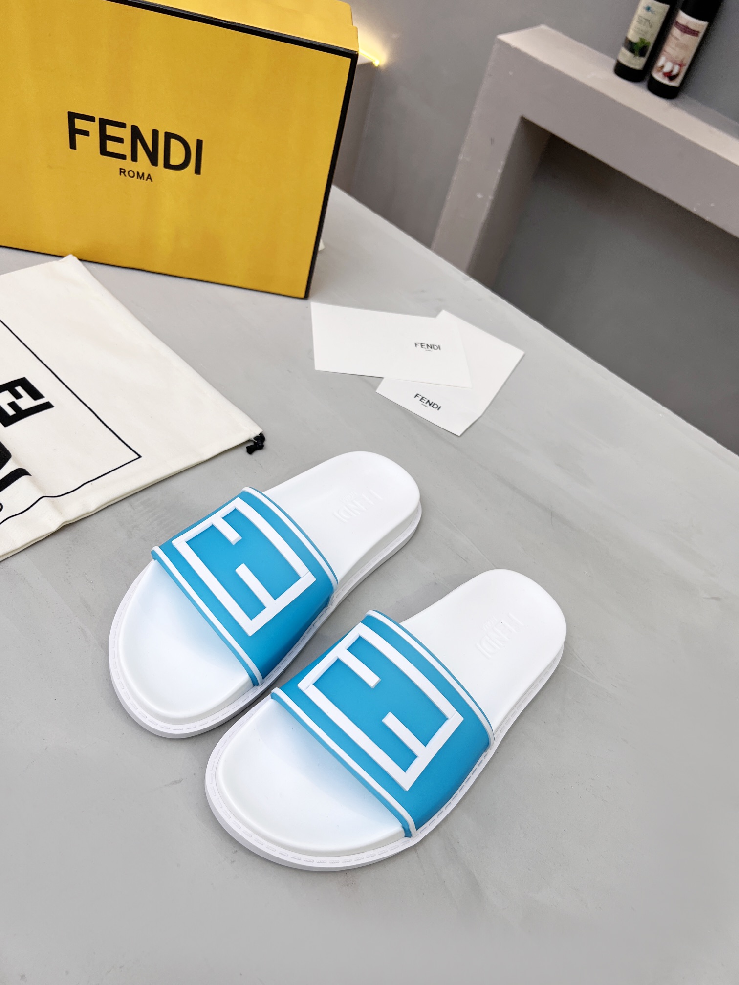 Men Women F*endi Sandals Top