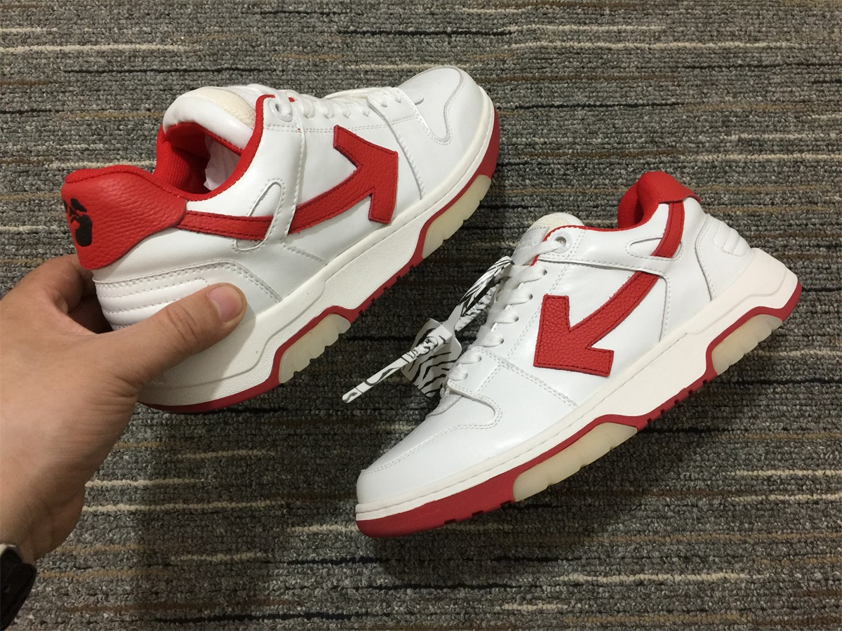 Men Women O*ff W*hite Top Sneaker