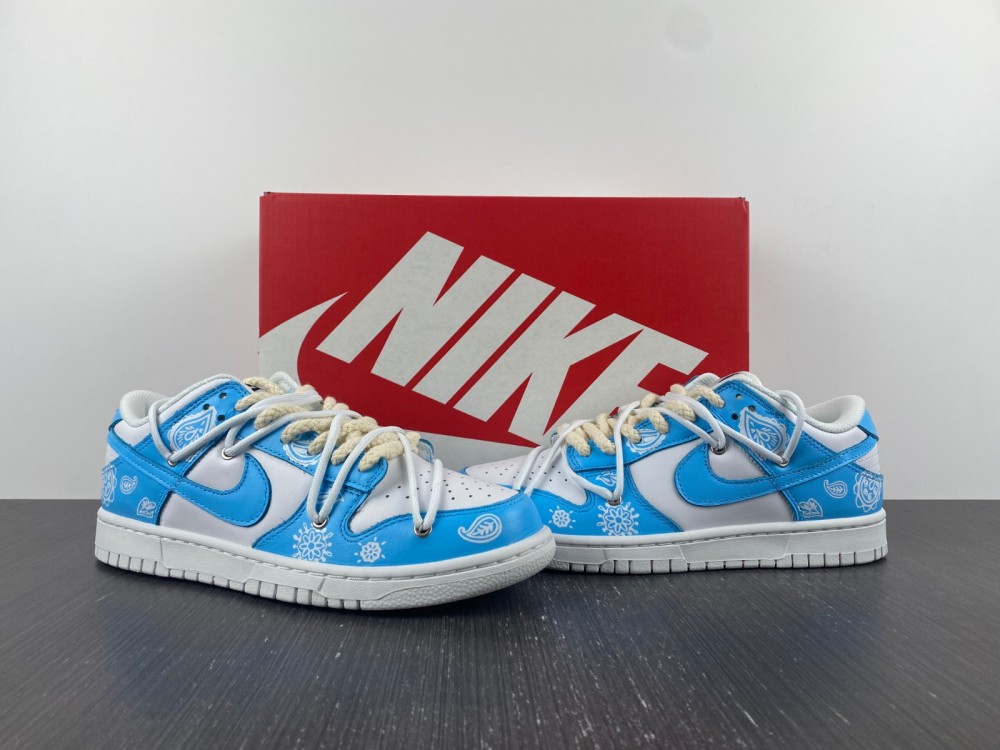 from Nike Dunk Low TRIPLE WHITE DD1503-109