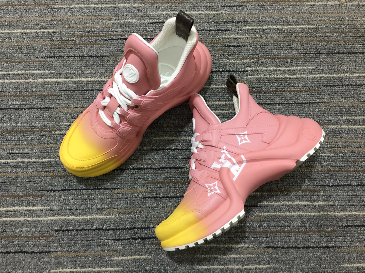 Women L*ouis V*uitton Top Sneaker Top Sneaker