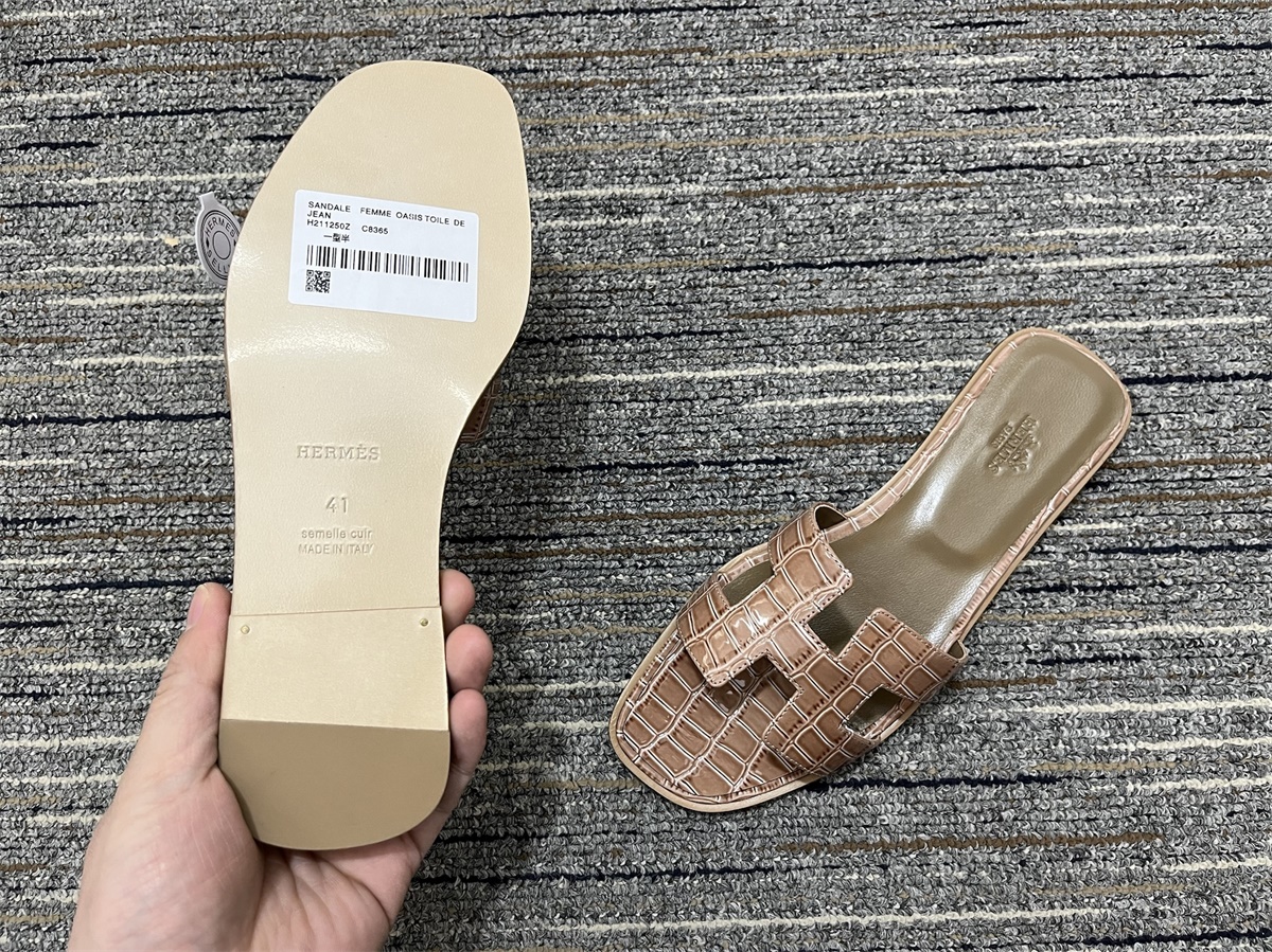 Women H*ermes Top Sandals