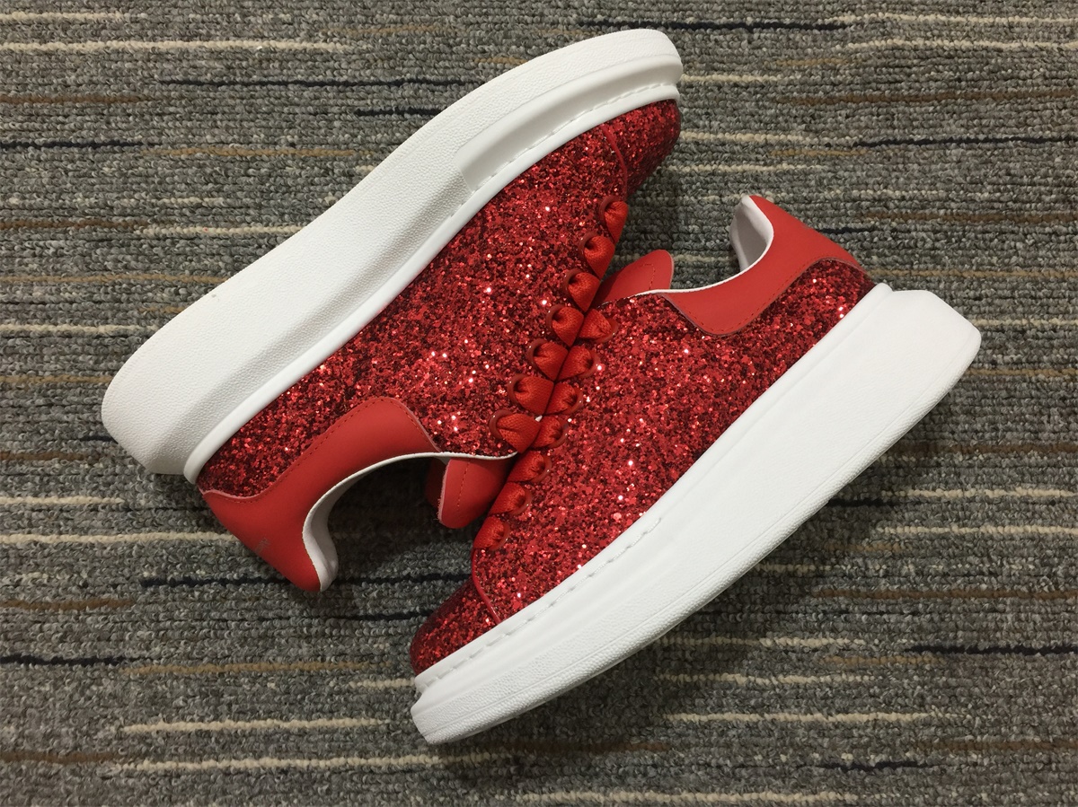 Men Women A*lexander M*cqueen Top Sneaker