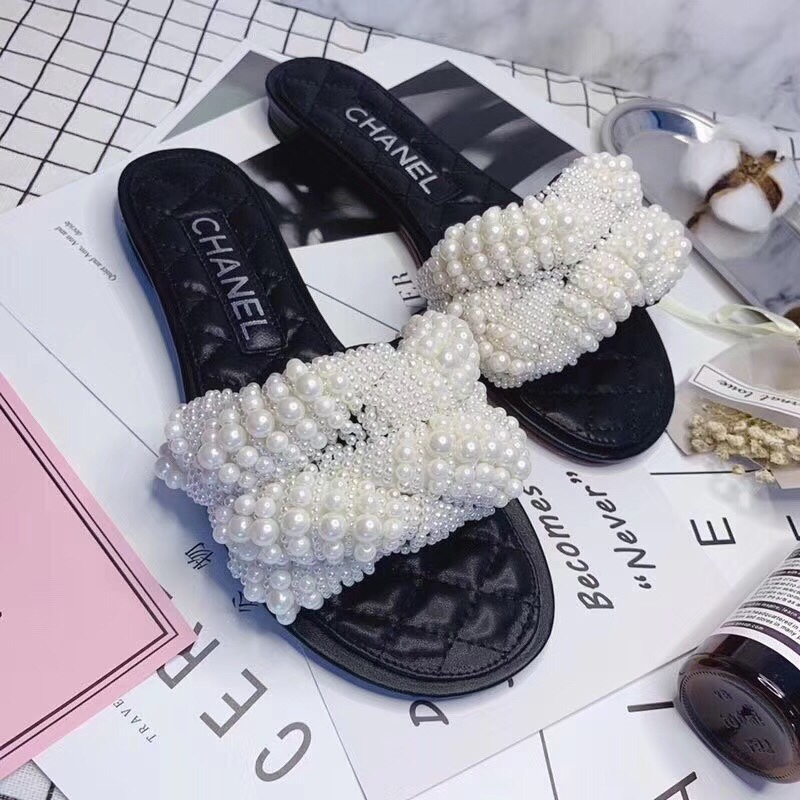 Women C*hanel Top Sandals