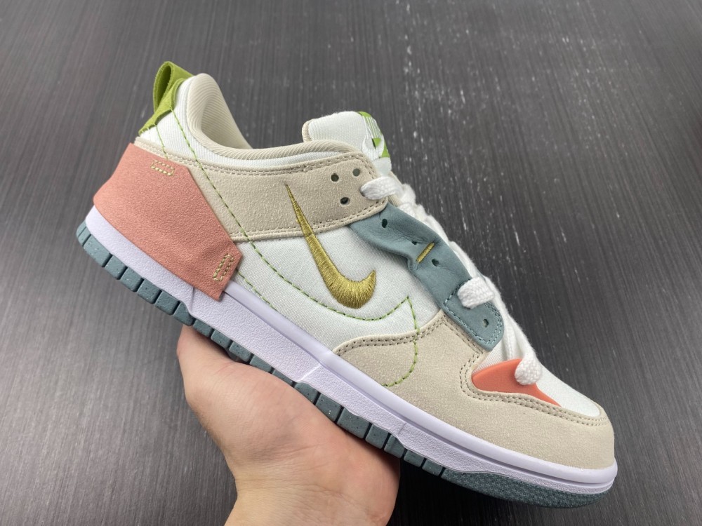from Dunk Low Disrupt 2 Easter DV3457-100