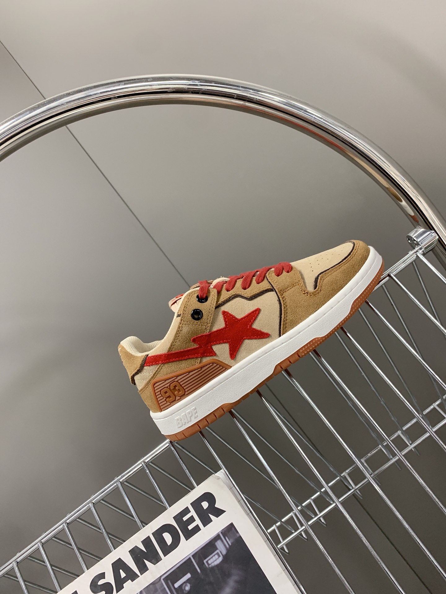 Men Women B*ape Top Sneaker