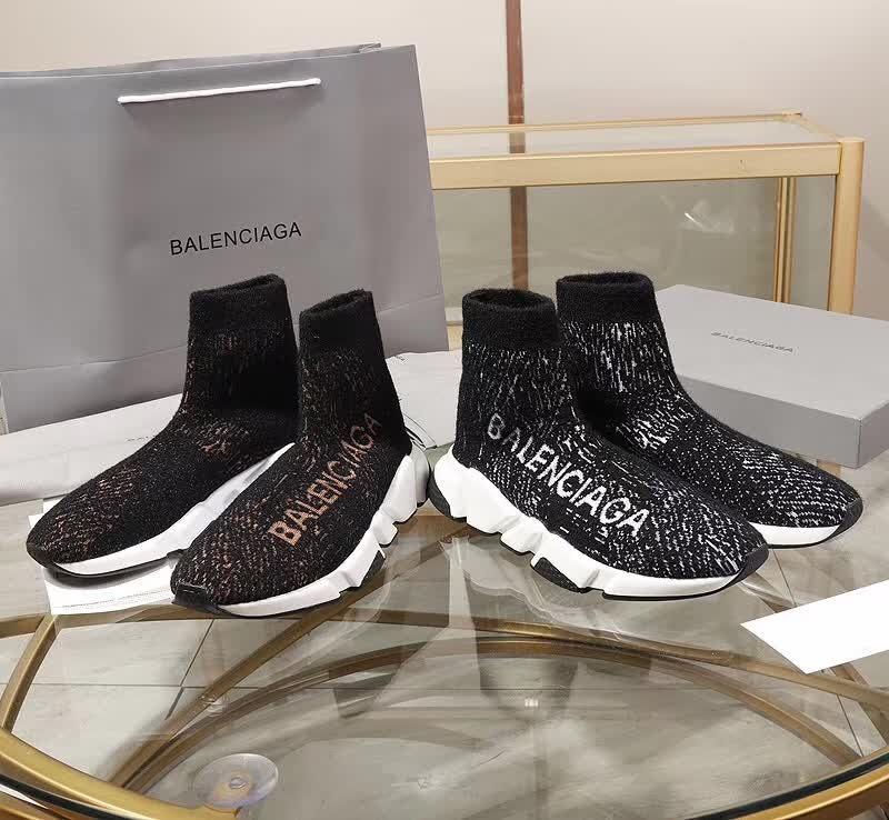 Men Women B*alenciaga Top Sneaker