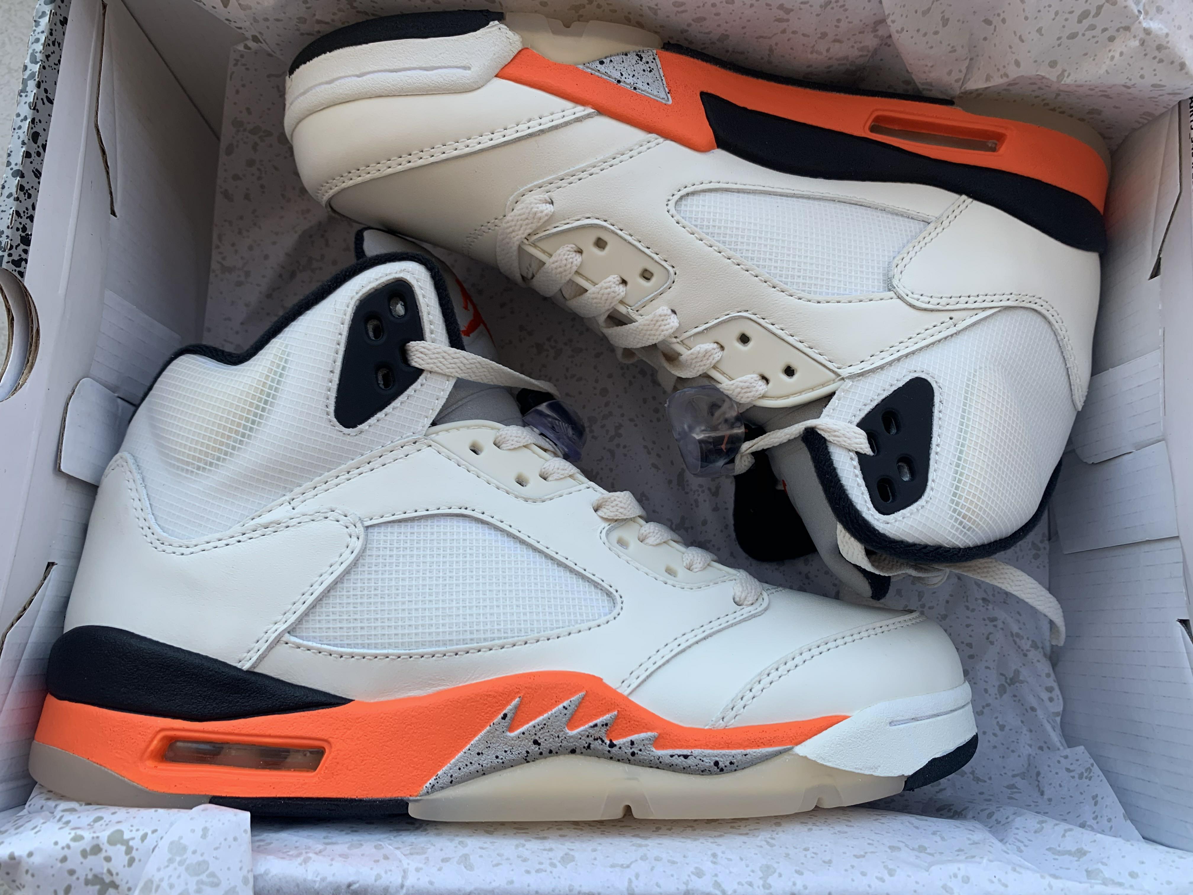 Air Jordan 5 Total Orange DC1060-100