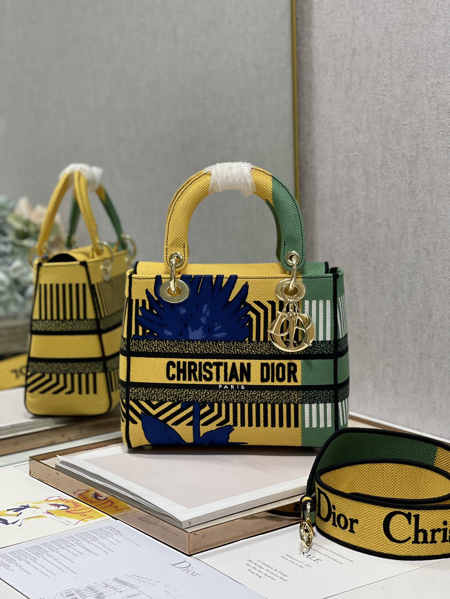 D*ior Bag Top Quality 24*20*11CM