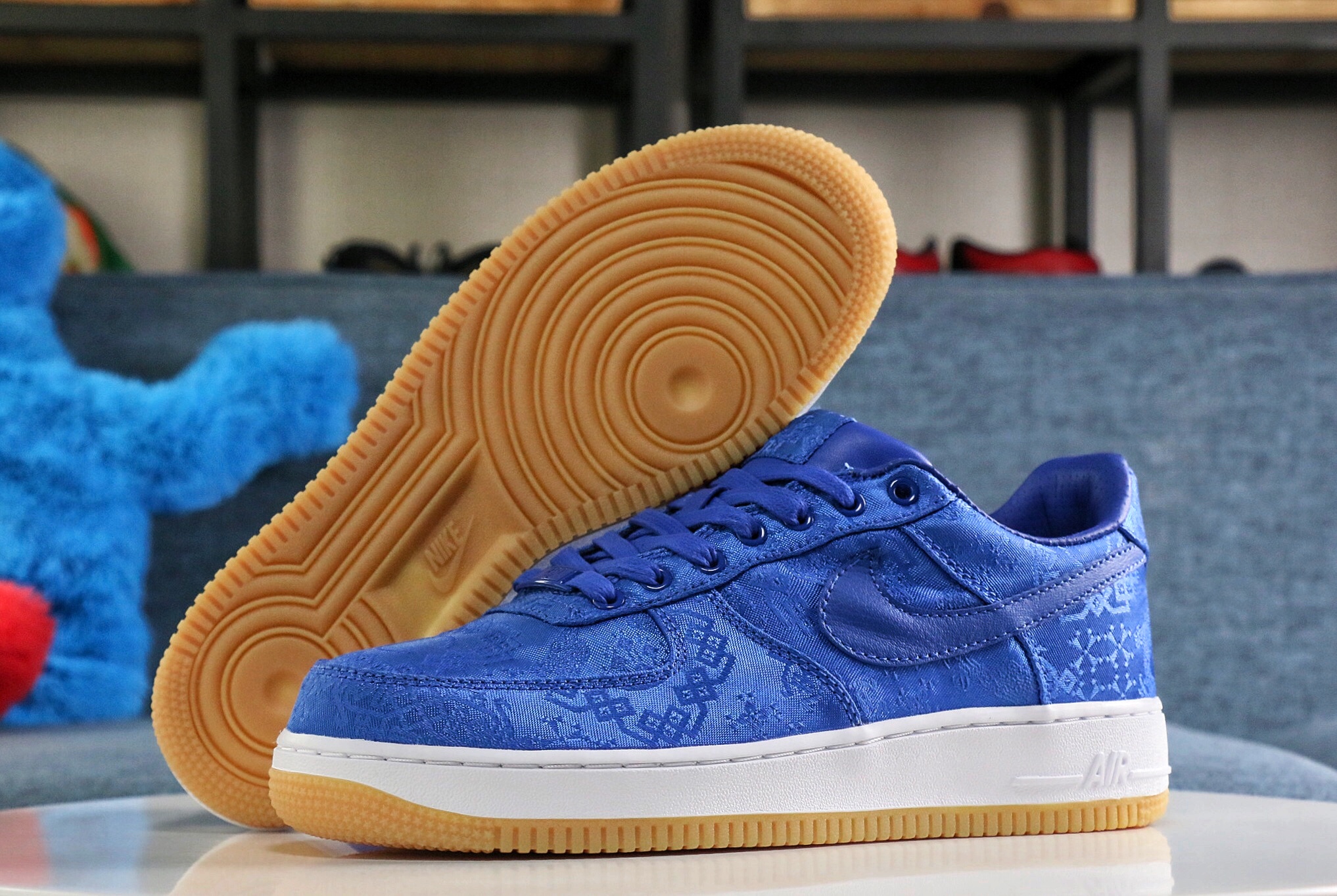 from CLOT x Nike Air Force 1