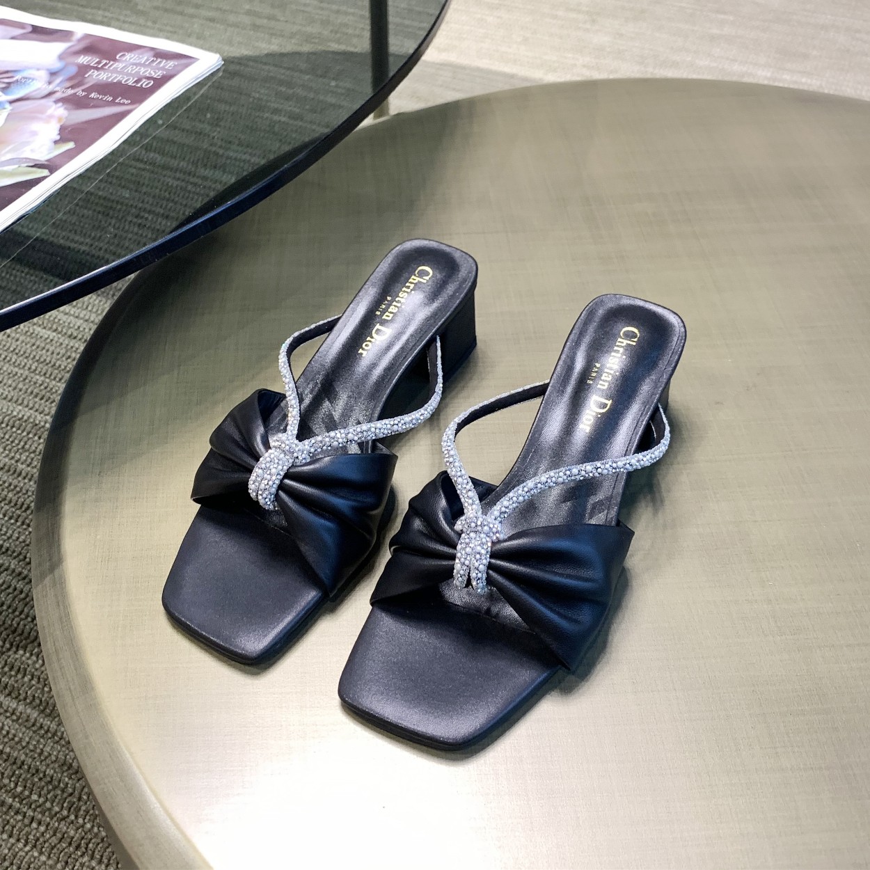 Women D*ior Top Sandals