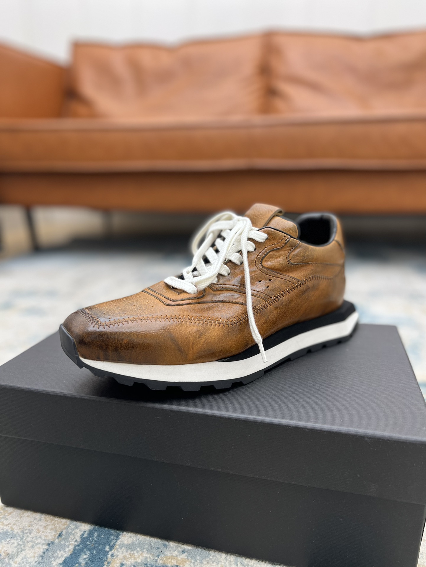 Men B*erluti Top Loafer