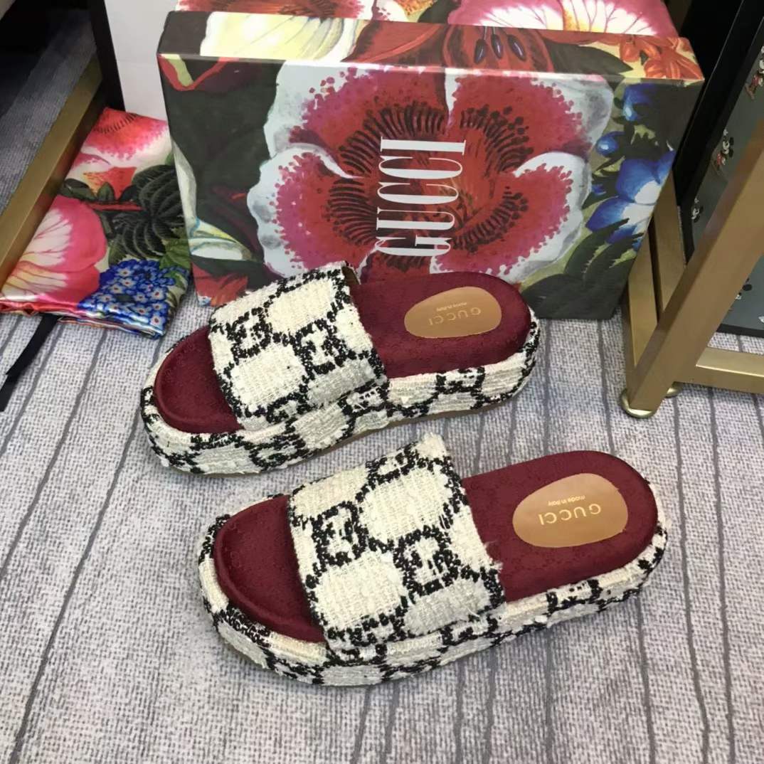 Women G*ucci Top Sandals