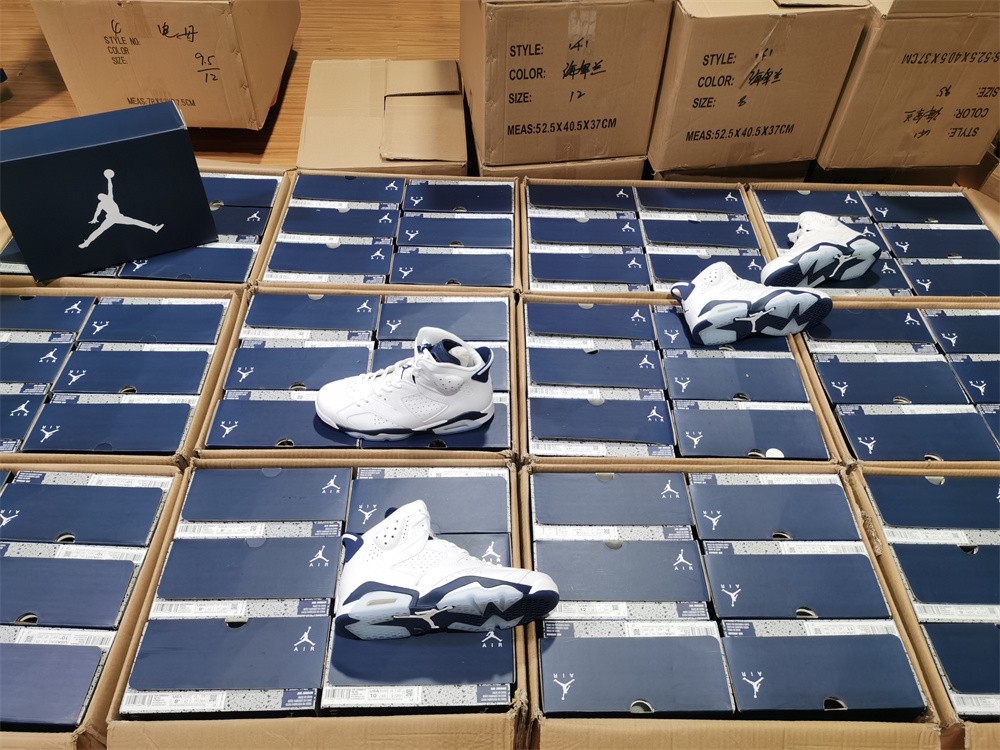 Air Jordan 6 Midnight Navy CT8529-141