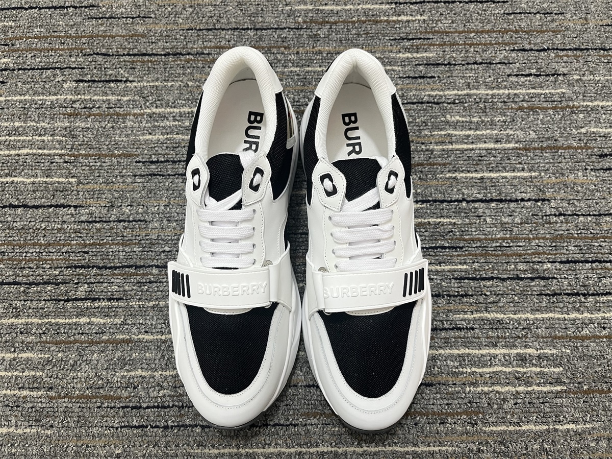 Men B*urberry Top Sneakers