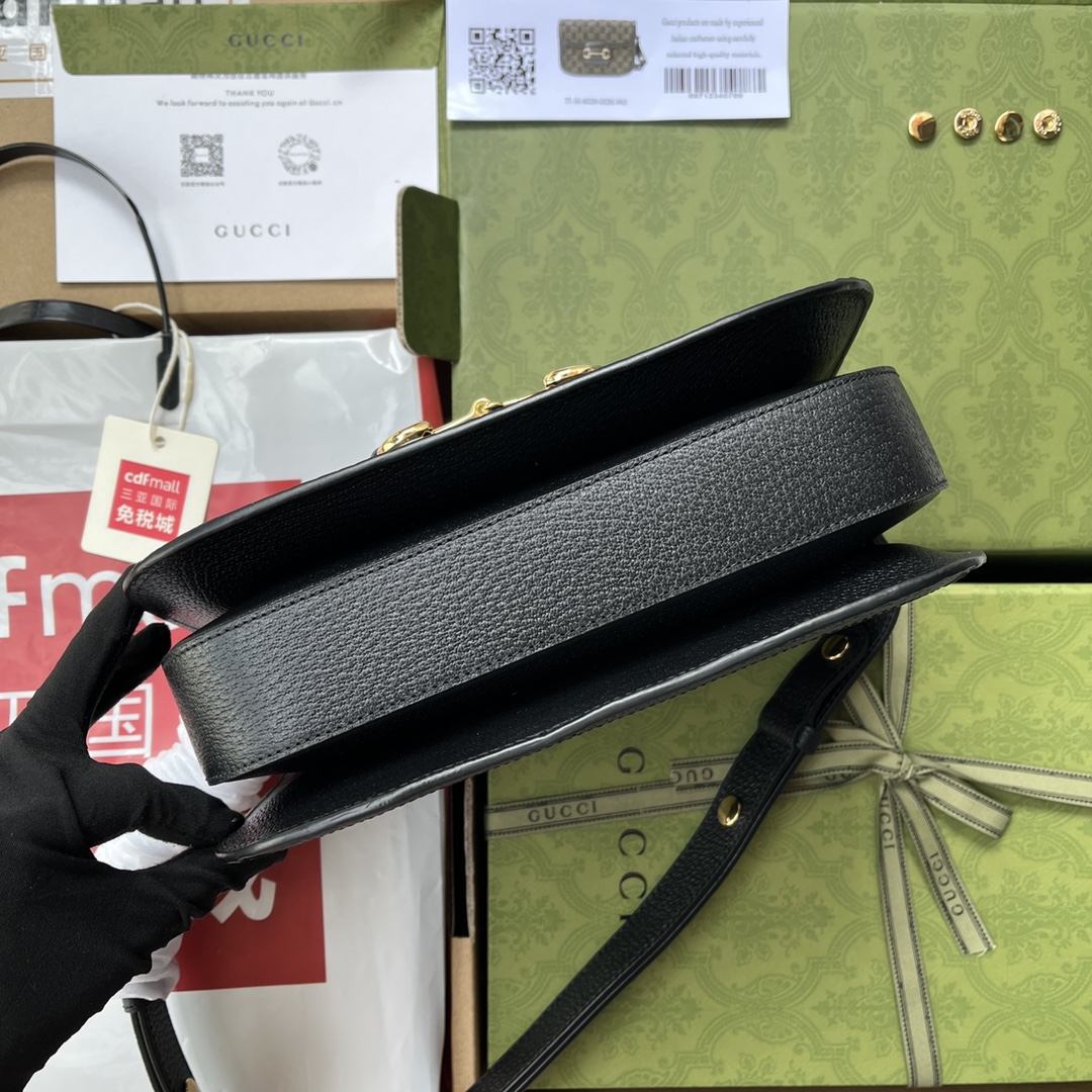G*ucci Bag Top Quality 25*18*8CM