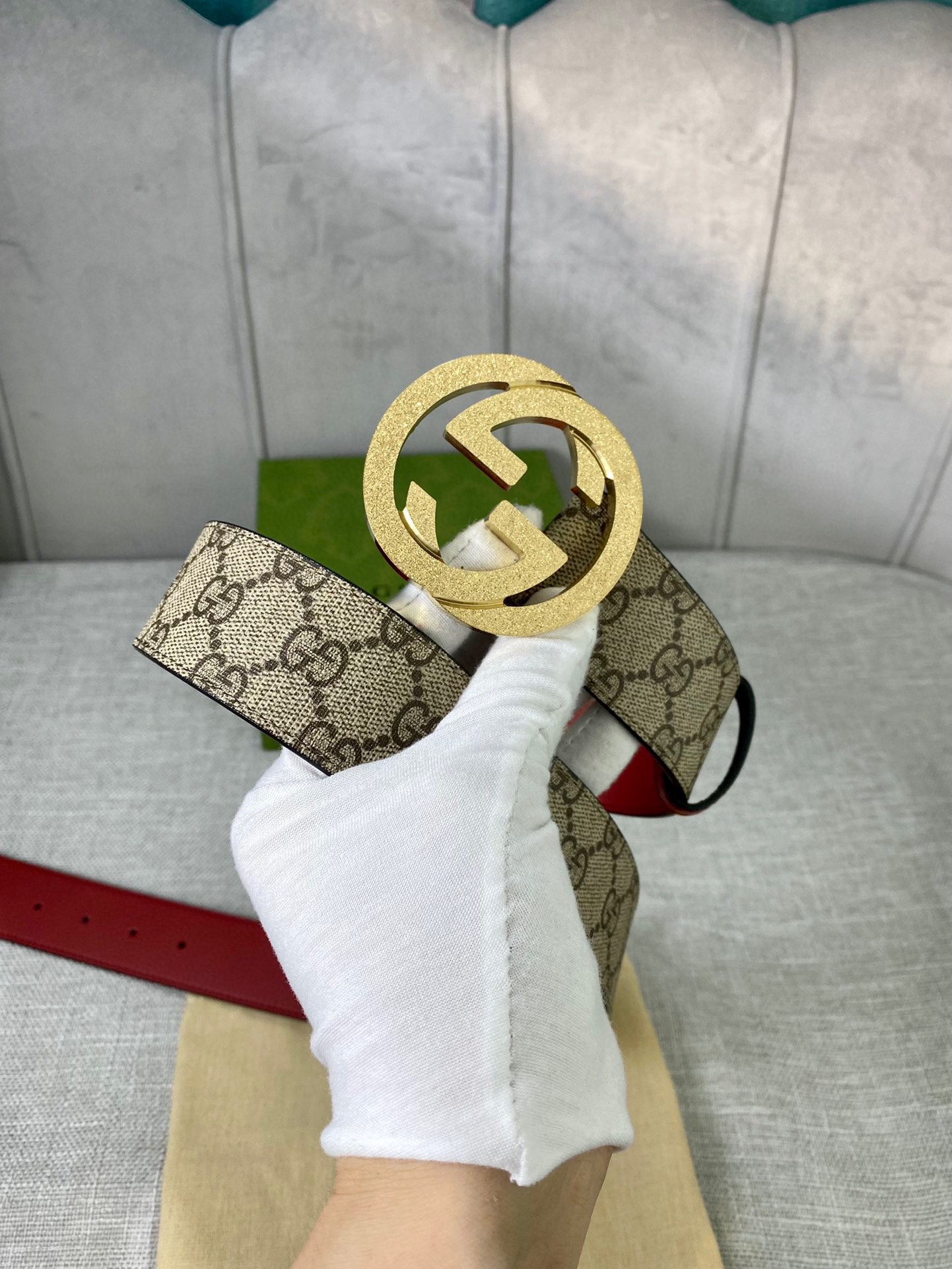 G*ucci Belts Top Quality 40MM