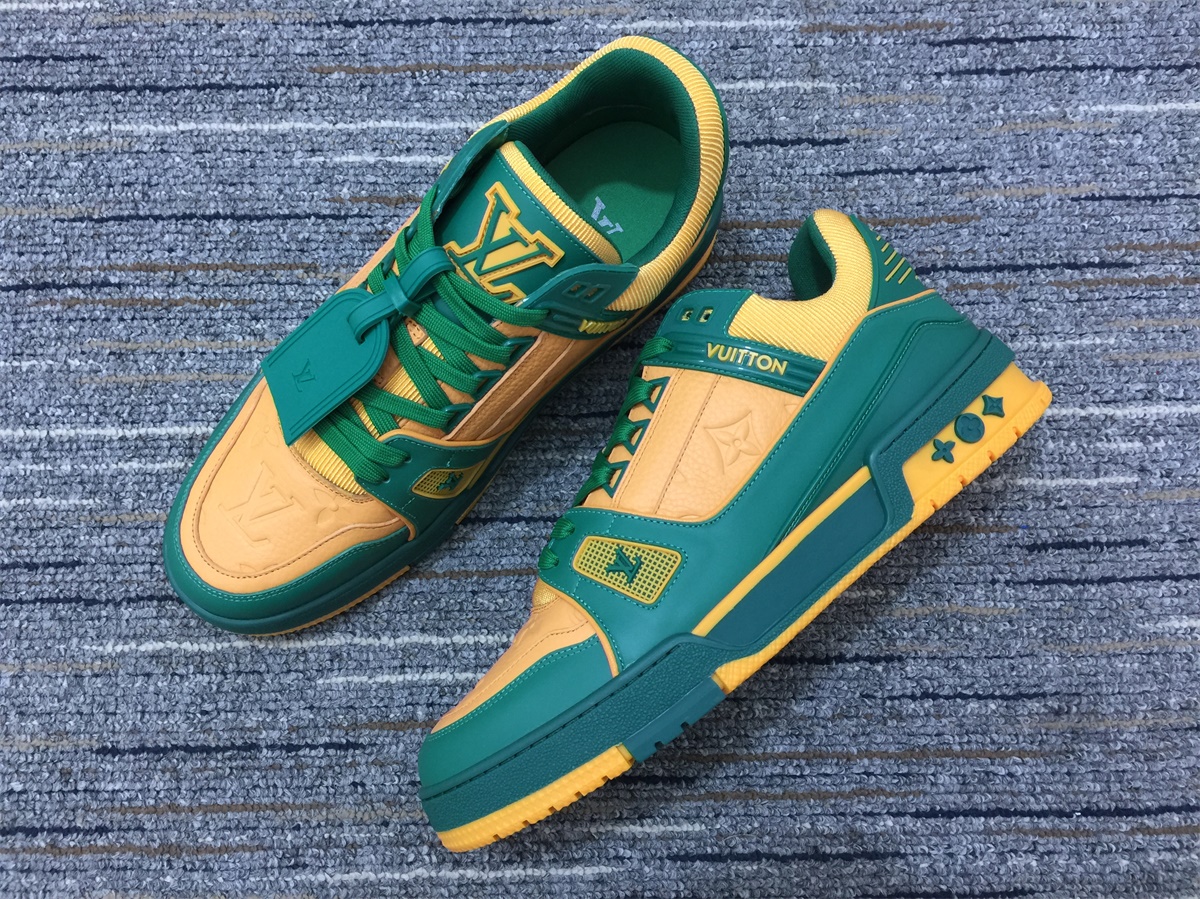 Men L*ouis V*uitton Top Sneaker