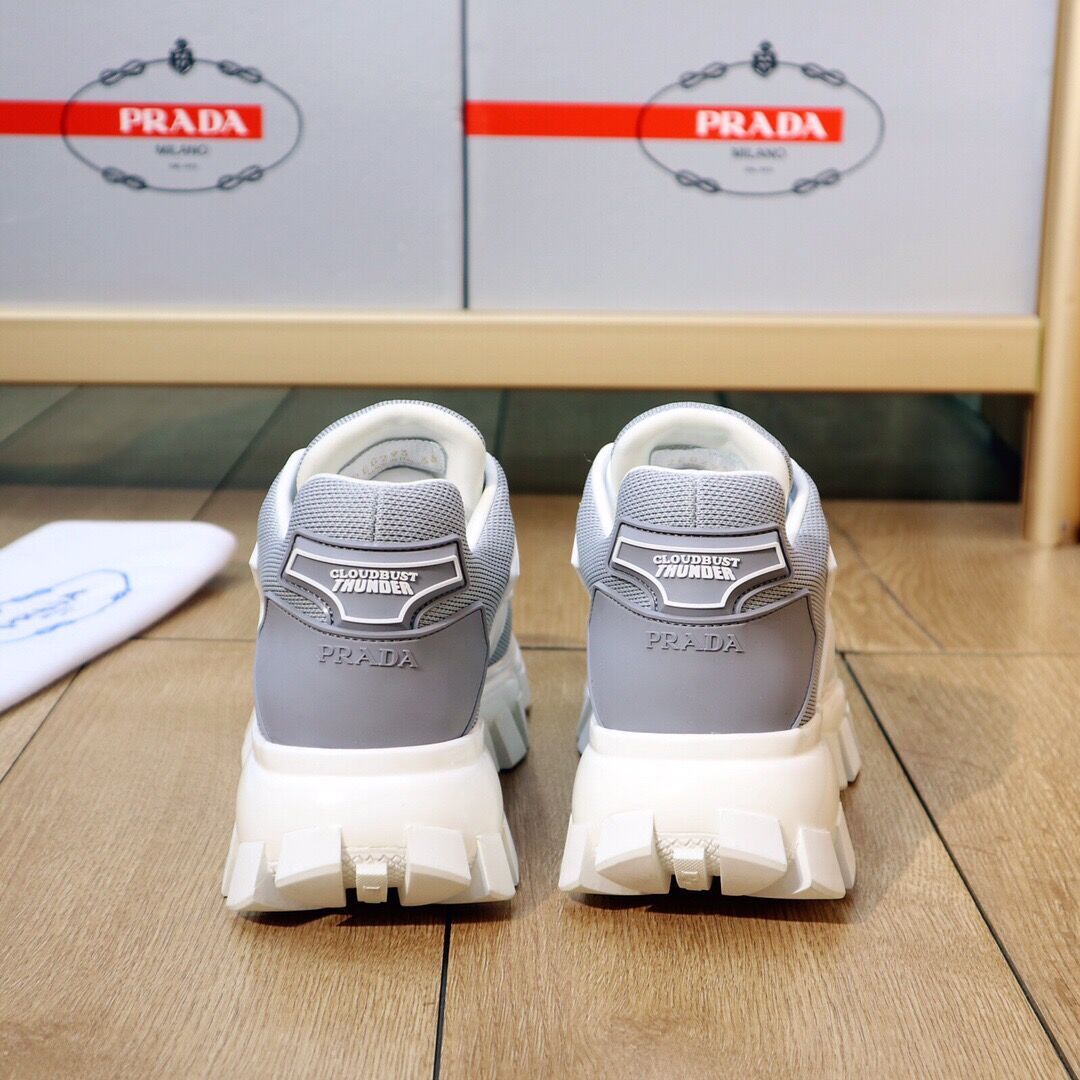 Men Women P*rada Top Sneaker