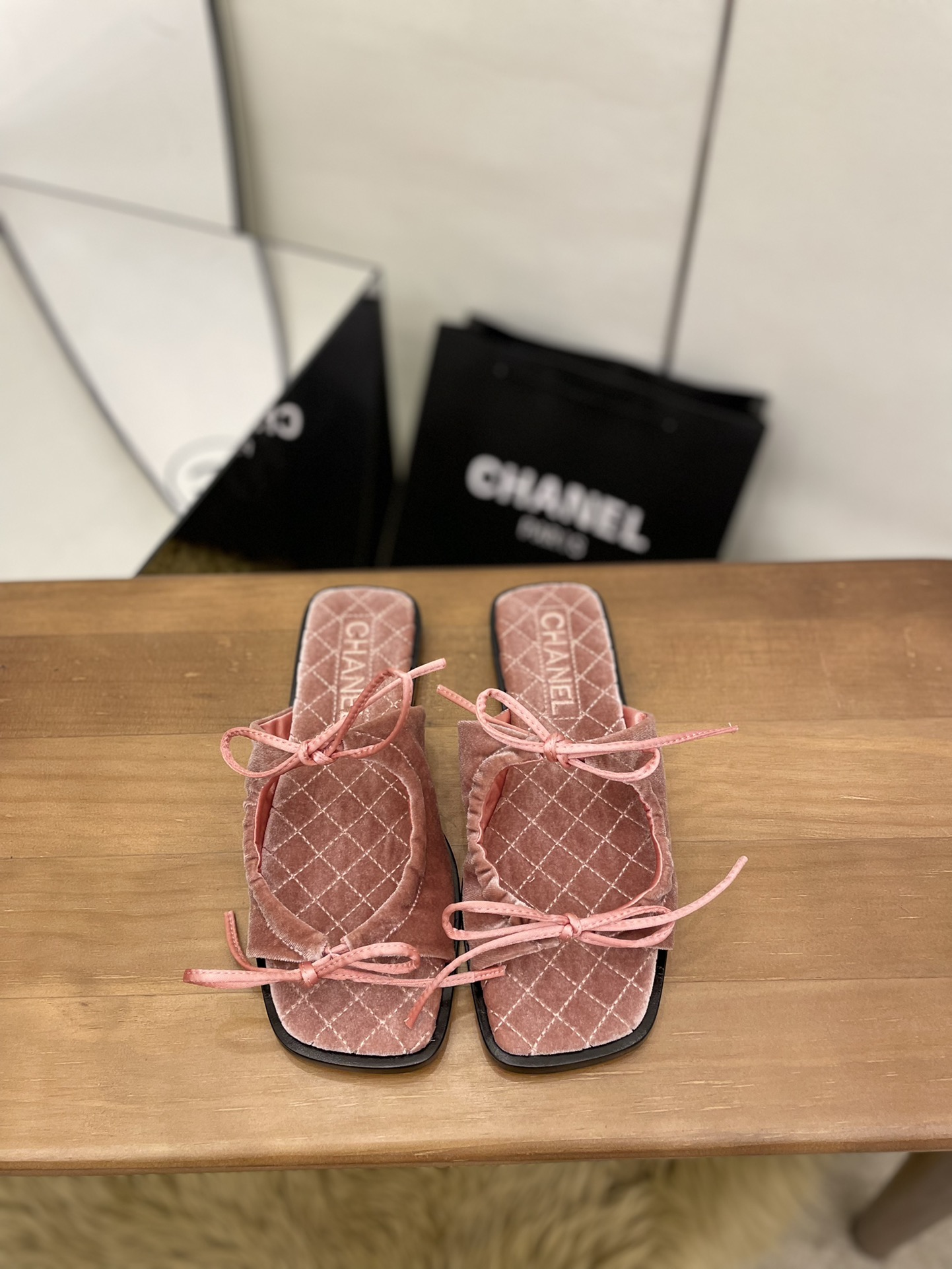 Women C*hanel Top Sandals