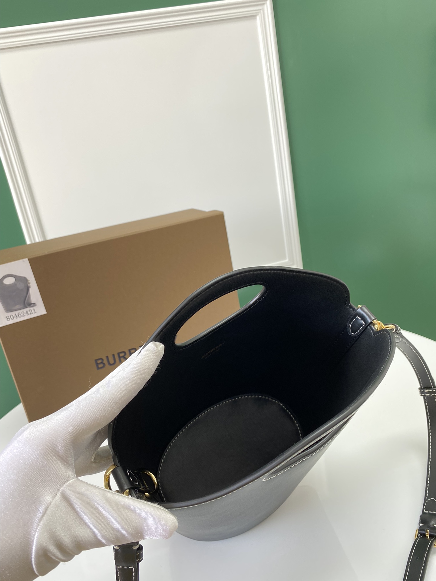 B*urberry Bag Top Quality 17*12*26cm