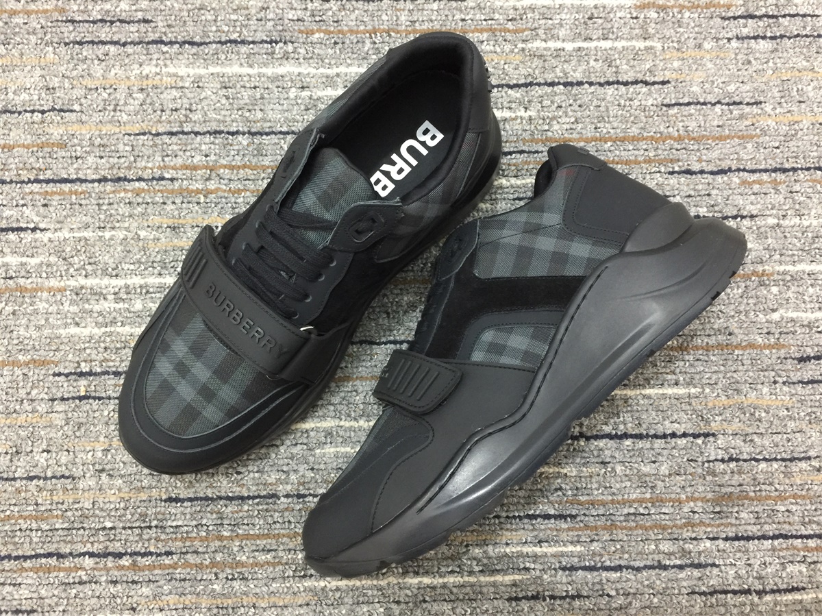 Men B*urberry Top Sneakers