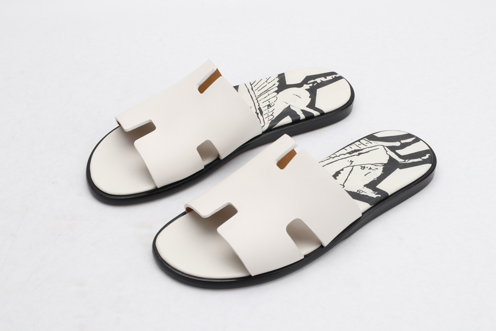 Men H*ermes Top Sandals