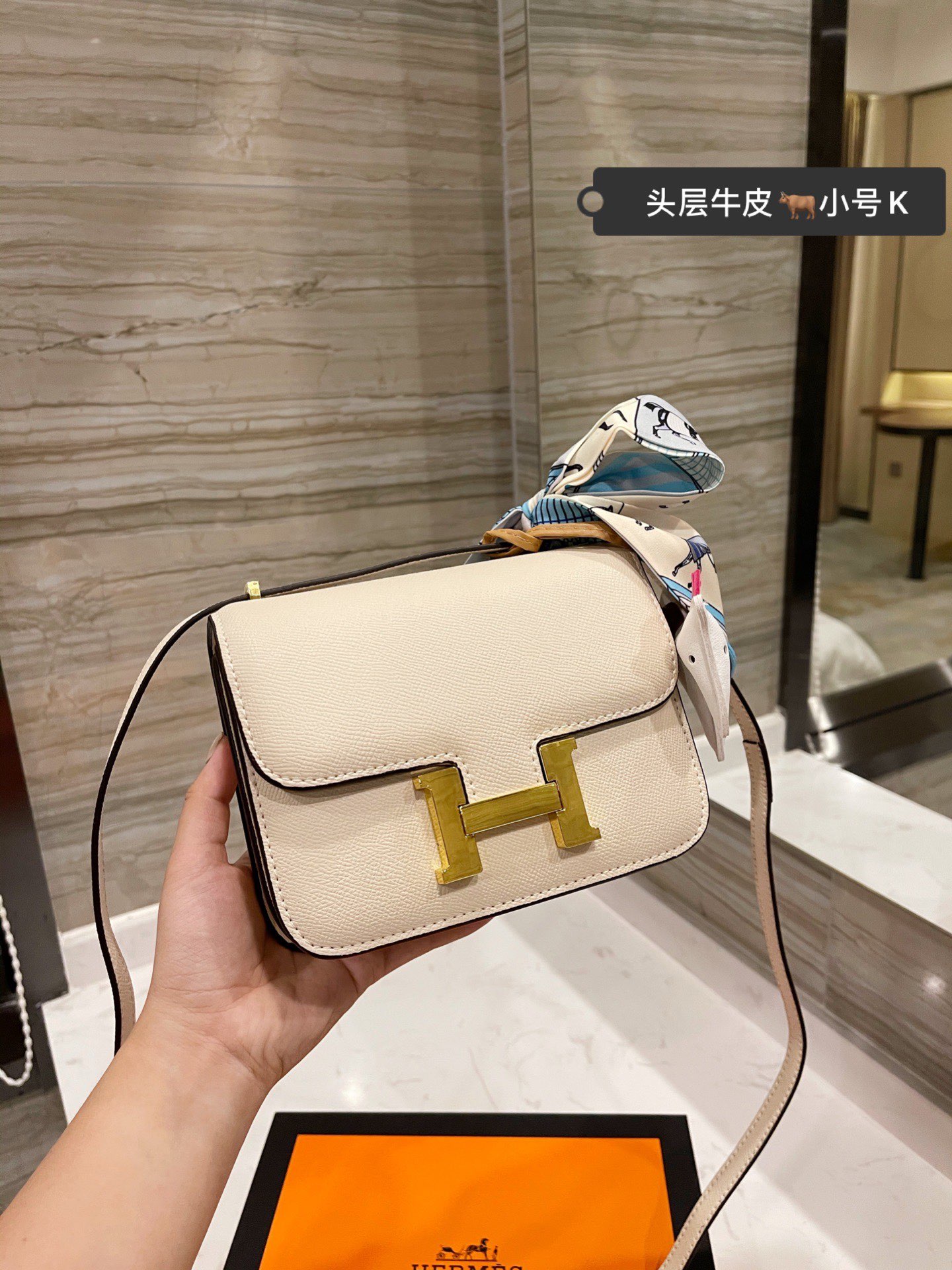 H*ermes Top Bag 18*13CM