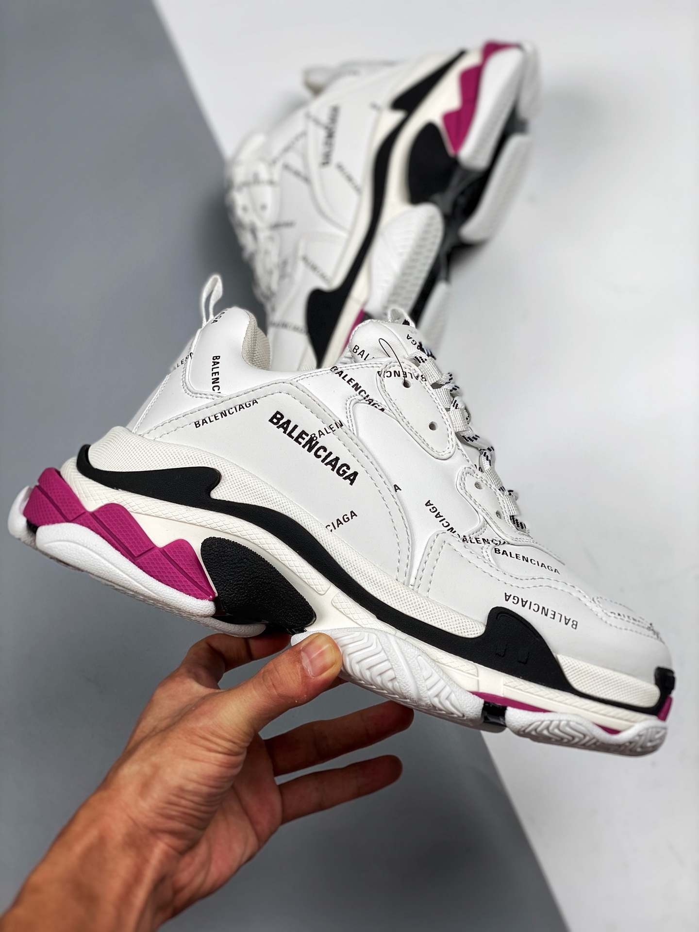 Men Women B*alenciaga Top Sneakers