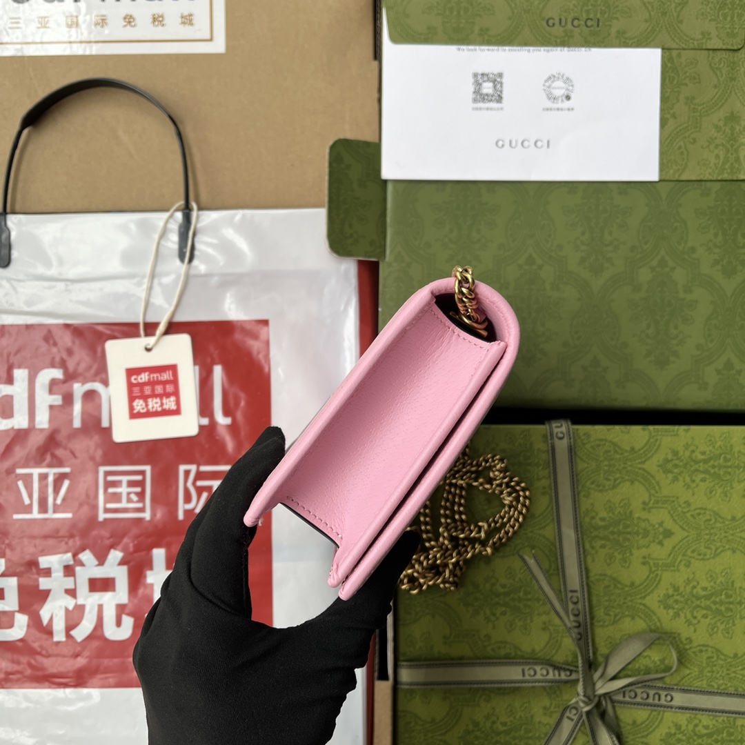 G*ucci Bag Top Quality 19*11*5cm