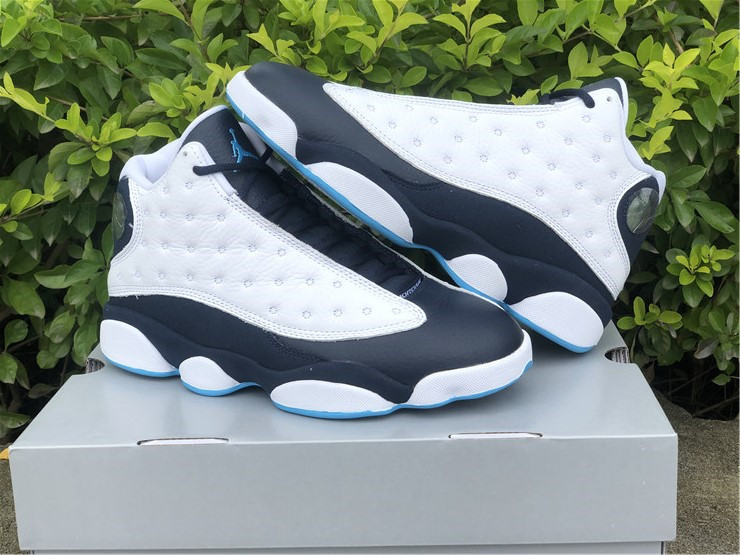 Air Jordan 13 “Dark Powder Blue” 414571-144