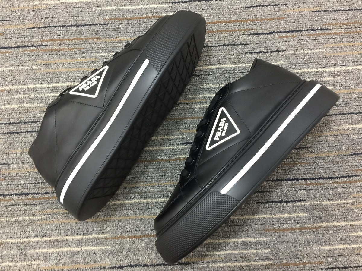 Men P*rada Top Sneakers