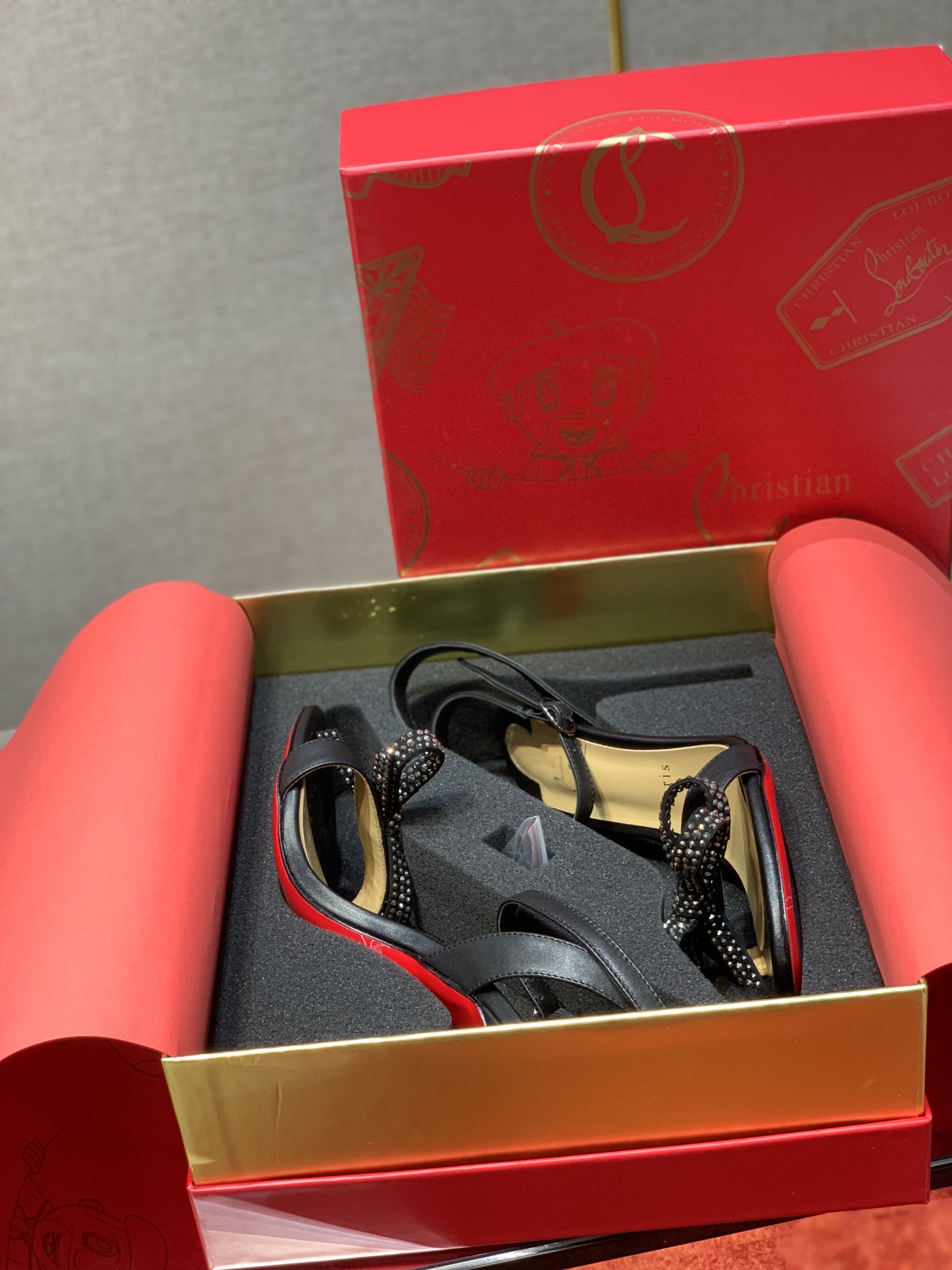 Women C*ristian L*uboutin High Heels 10CM