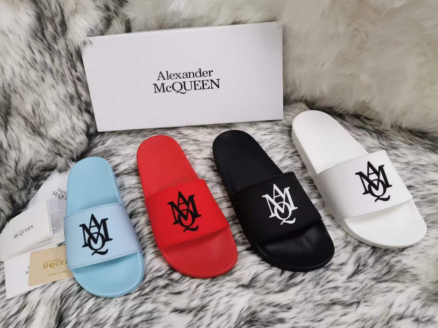 Women A*lexander M*cqueen Top Sandals