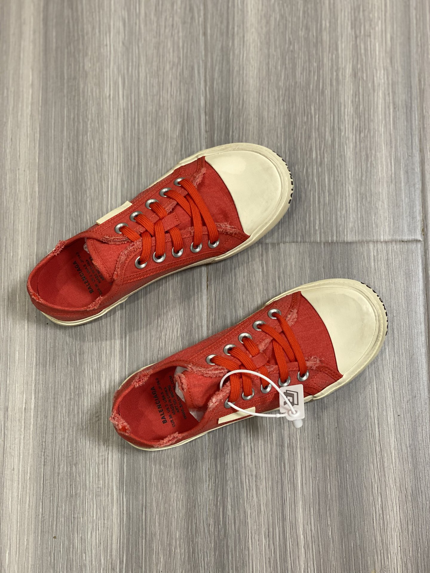 Men Women B*alenciaga Top Sneakers