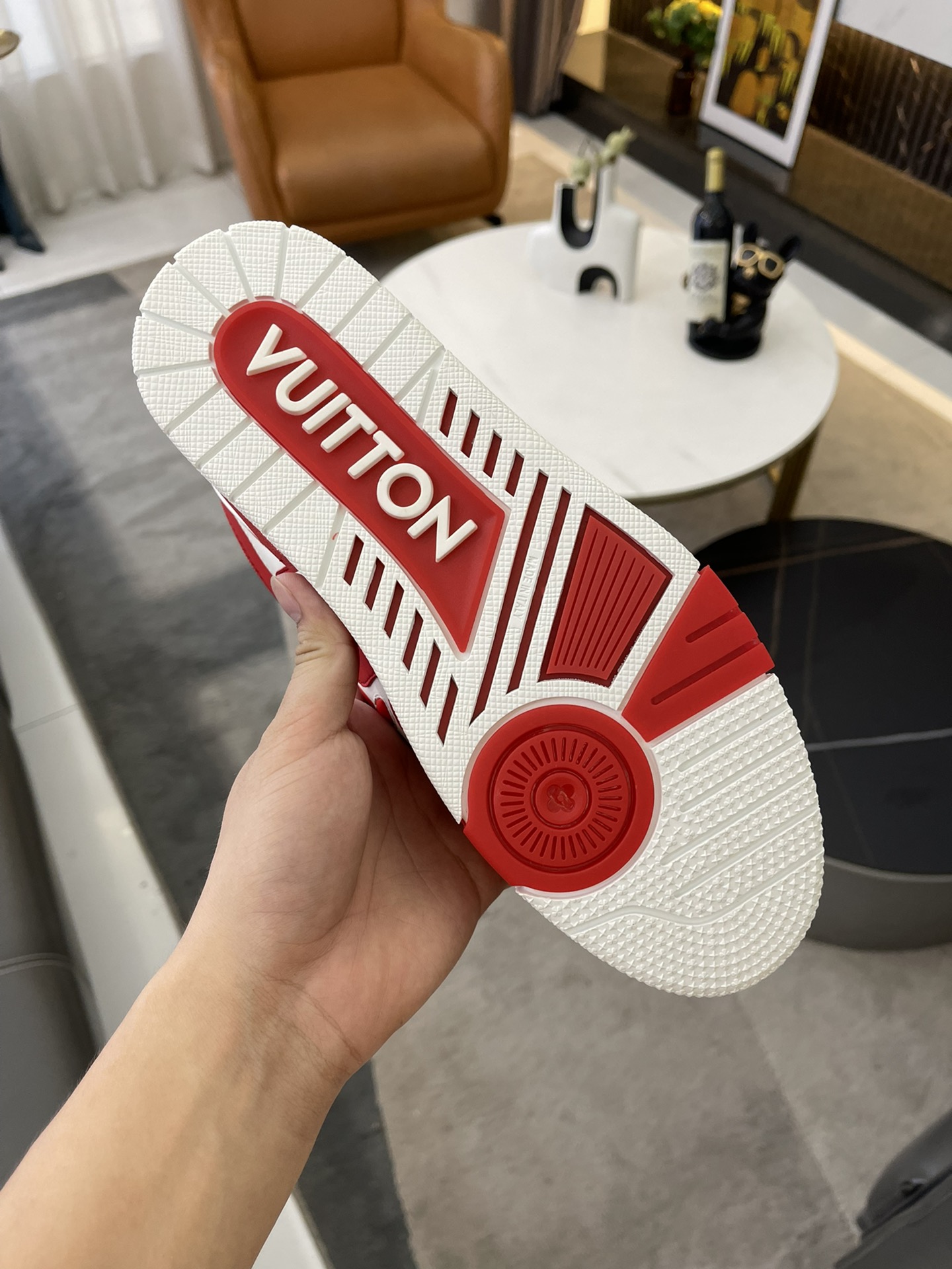 Men Women L*ouis V*uitton Top Sneakers