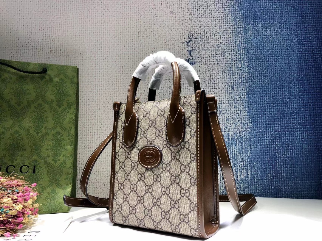G*ucci Bag Top Quality 16*20*7CM