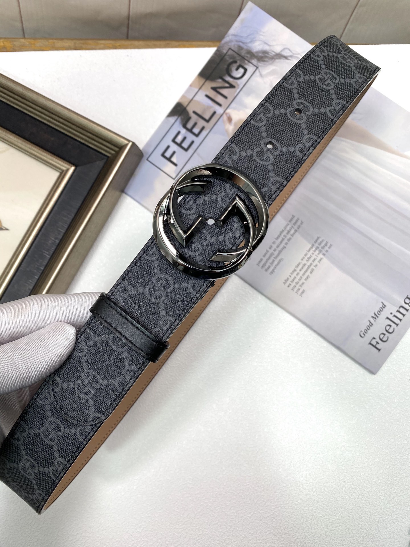 G*ucci Belts Top Version 40MM