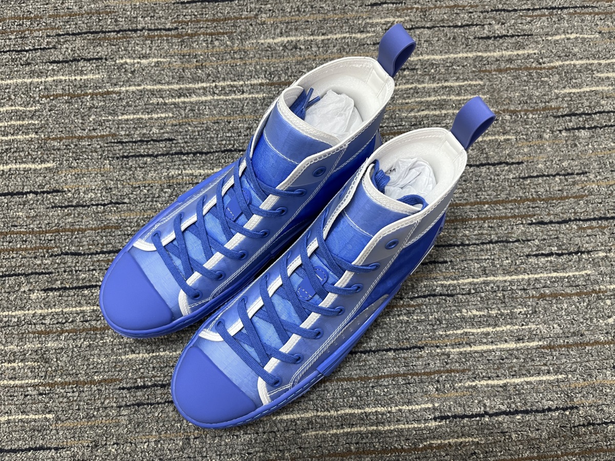 Men Women D*ior Top Sneakers