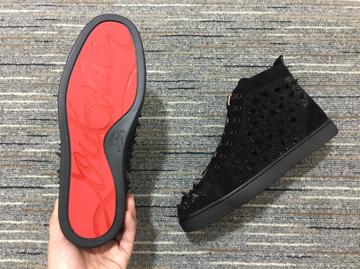 Men C*hristian L*ouboutin Top Sneaker
