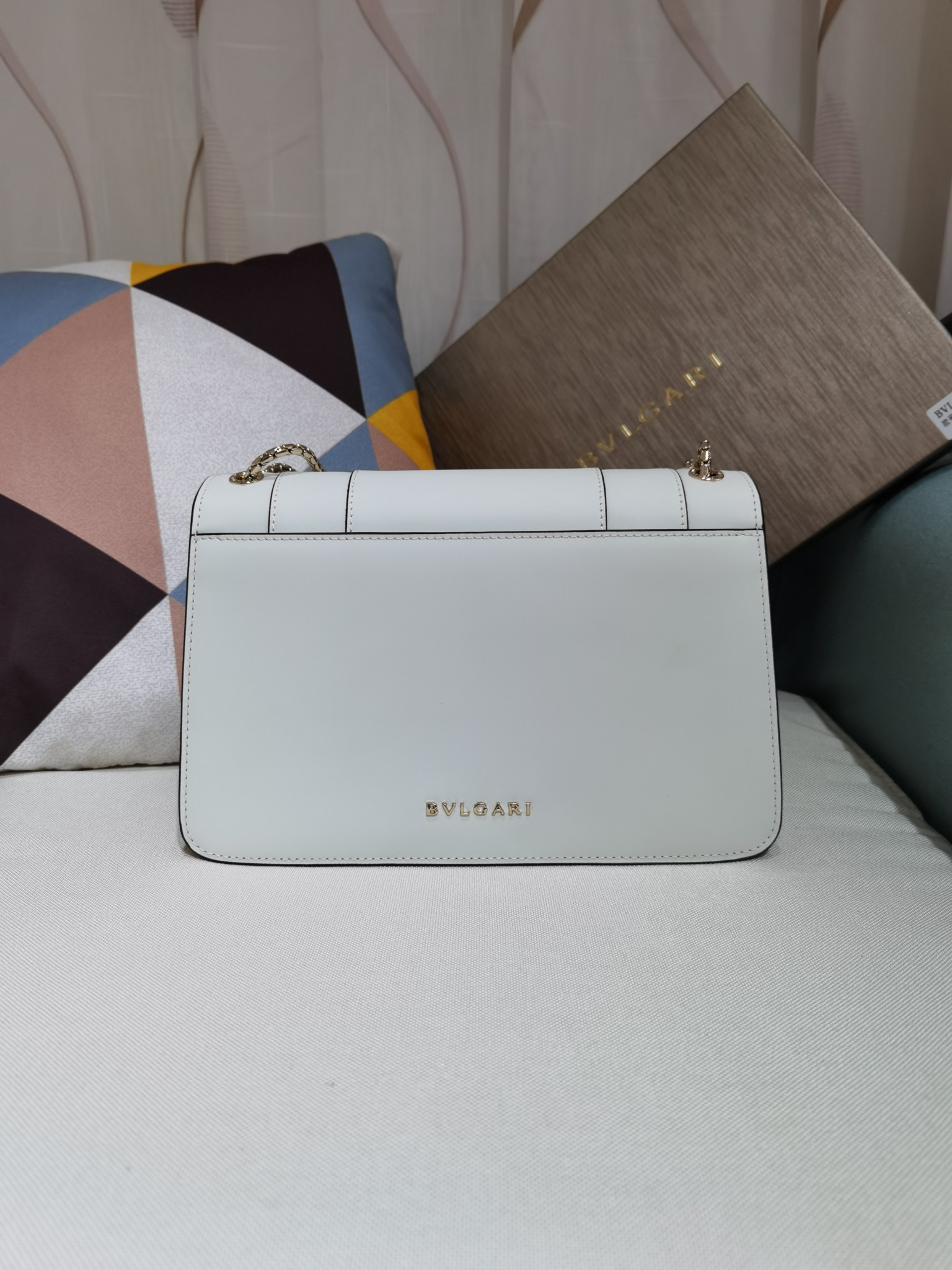 B*vlgari Top Bag 24.5*7*16cm