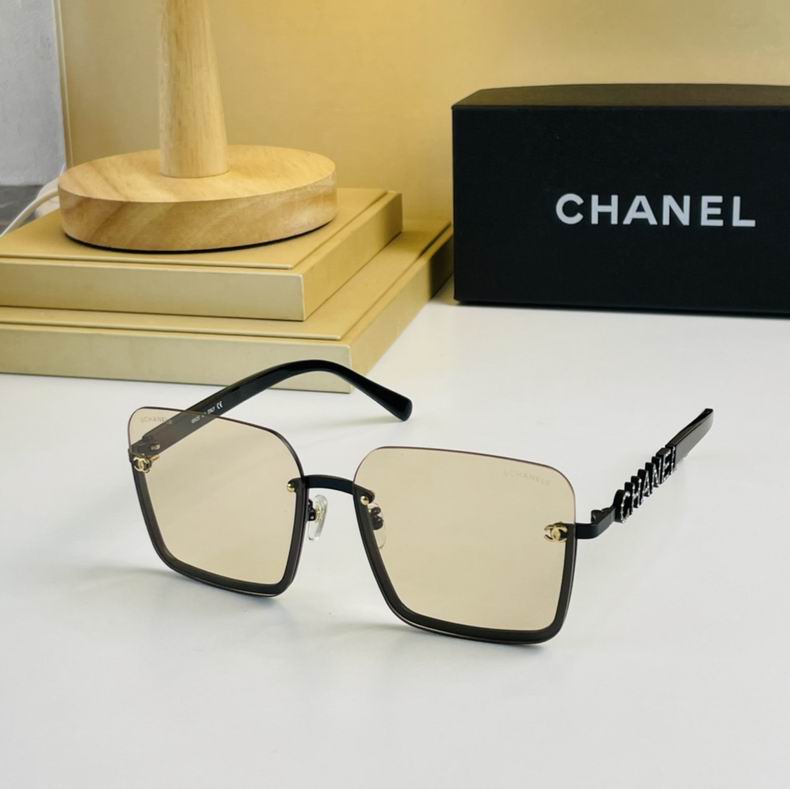 C*hanel Glasses Top