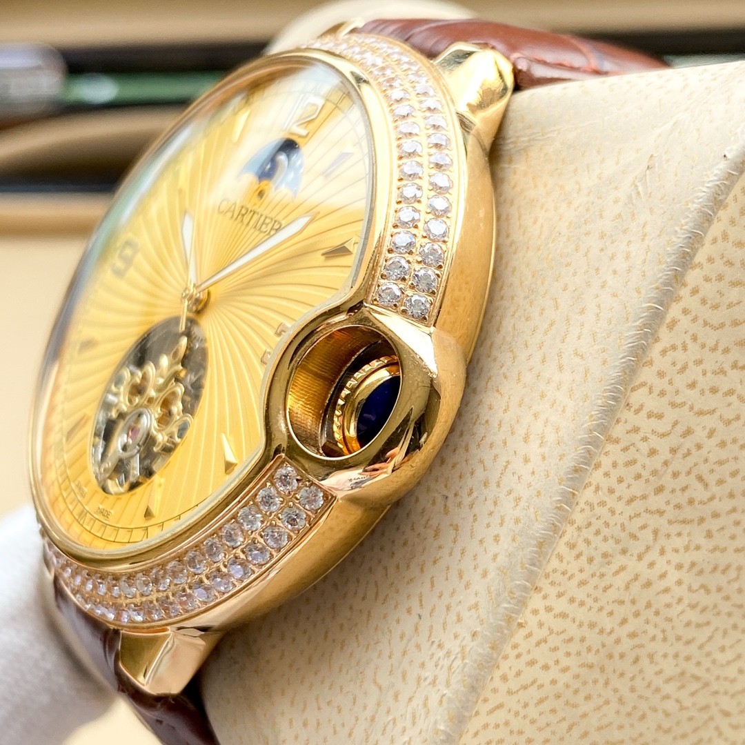 C*artier Watches Top Quality 43*12mm ()