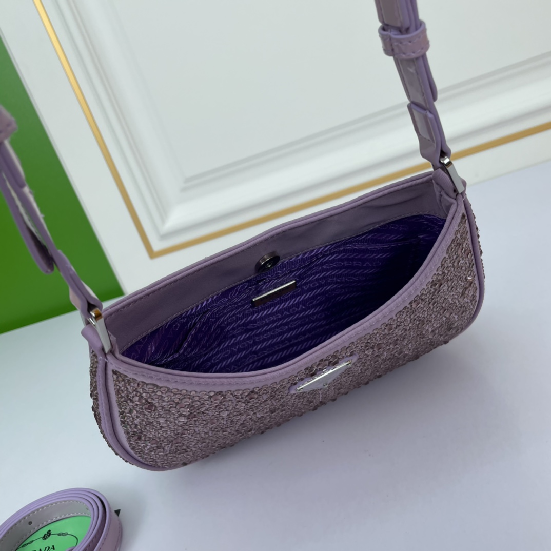 P*rada Bag Top Quality 25CM