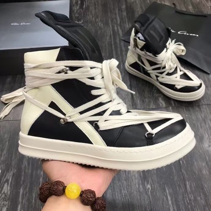 Men Women R*ick O*wens Top Sneaker