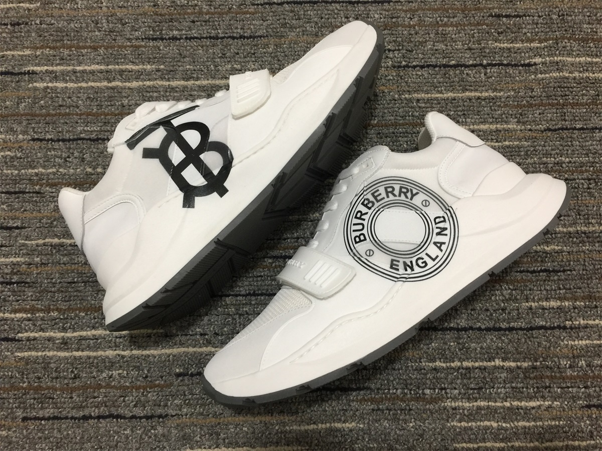 Men Women B*urberry Top Sneaker