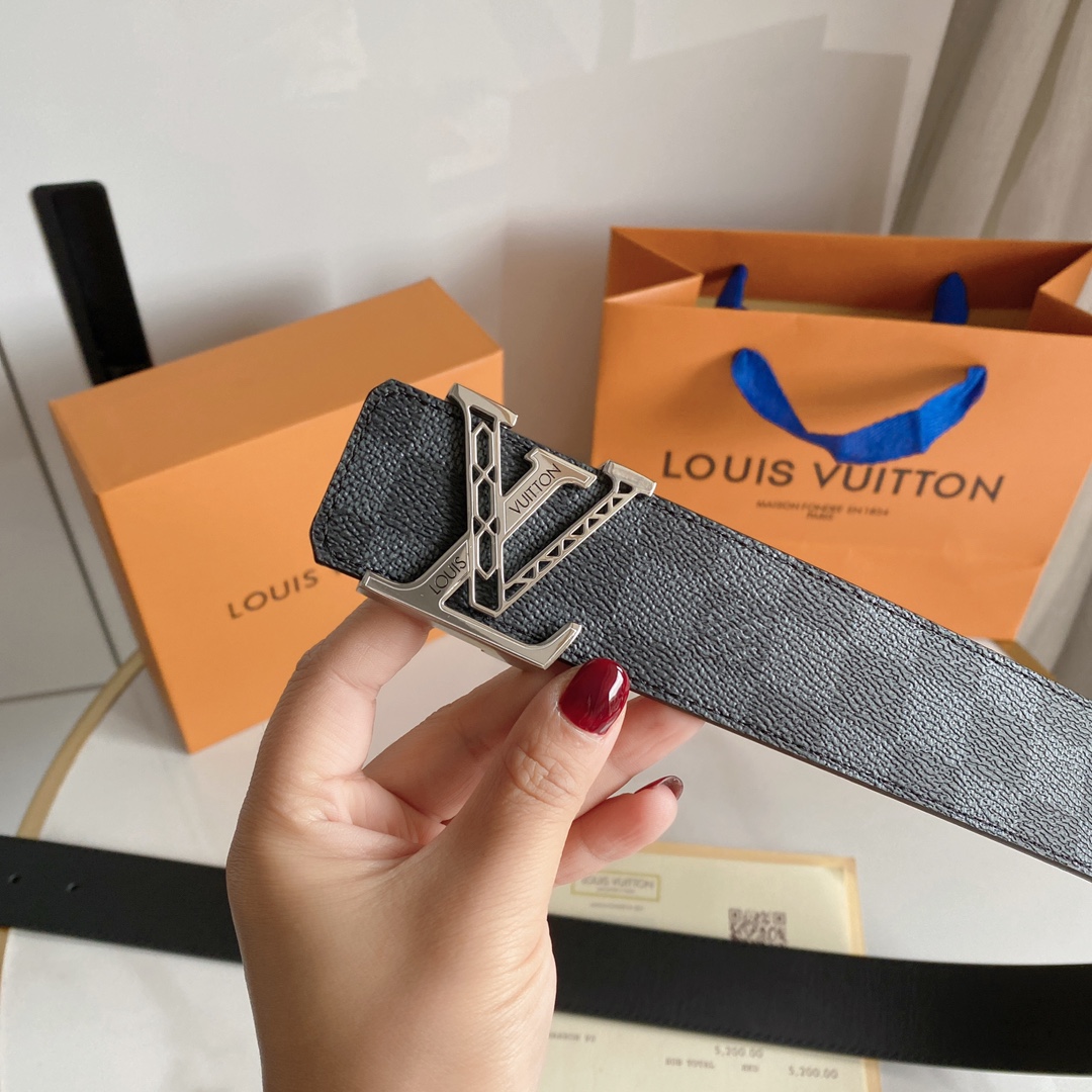 L*ouis V*uitton Belts Top Quality 40MM