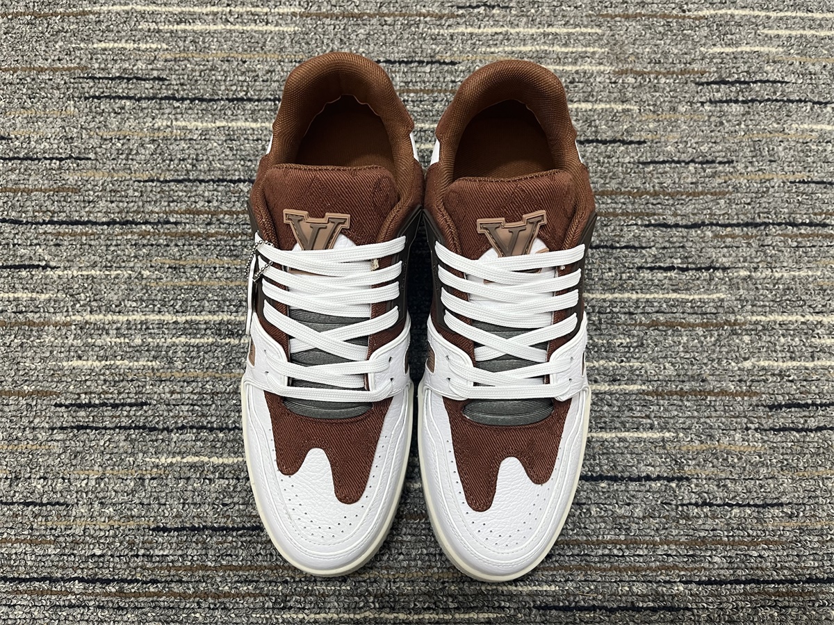 Men L*ouis V*uitton Top Sneakers