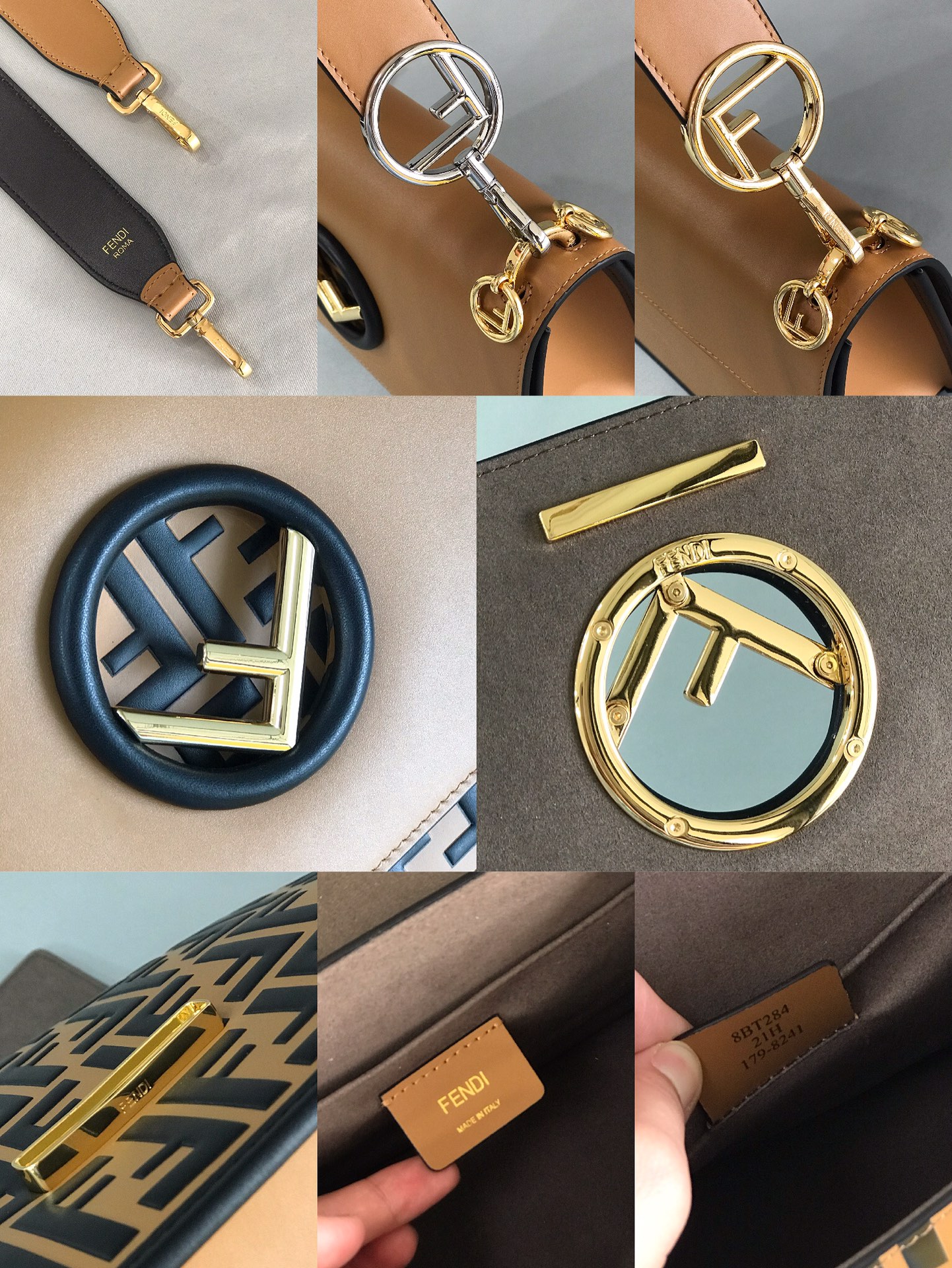 F*endi Bag Top Quality 25*11*19CM